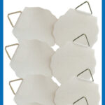 AVERY Zweckform - Fotohangers - Diameter: 30 mm - Kleur: Wit