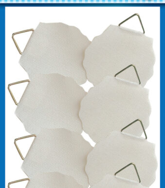 AVERY Zweckform - Fotohangers - Diameter: 30 mm - Kleur: Wit