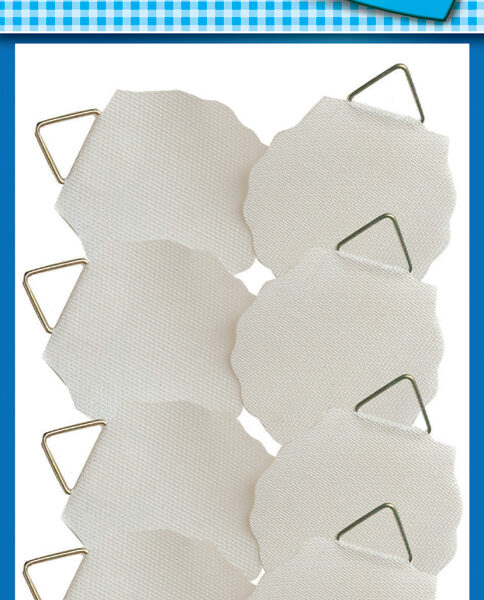 AVERY Zweckform - Fotohangers - Diameter: 30 mm - Kleur: Wit