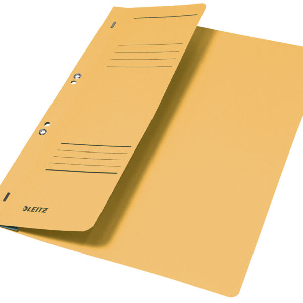 LEITZ hechtmap, DIN A4, manillakarton, geel
