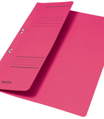 LEITZ hechtmap, DIN A4, manillakarton, rood