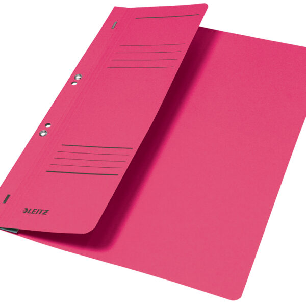 LEITZ hechtmap, DIN A4, manillakarton, rood