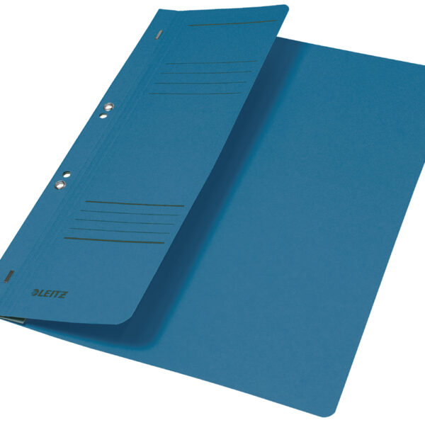 LEITZ hechtmap, DIN A4, manillakarton, blauw