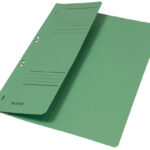 LEITZ hechtmap, DIN A4, manillakarton, groen