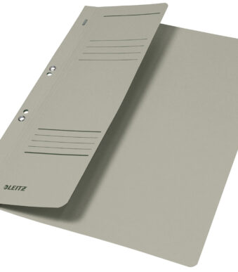 LEITZ hechtmap, DIN A4, manillakarton, grijs
