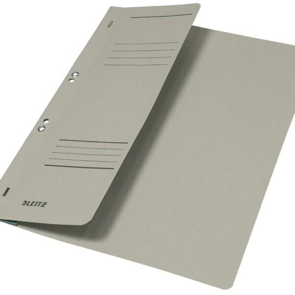 LEITZ hechtmap, DIN A4, manillakarton, grijs