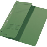 LEITZ hechtmap, DIN A4, manillakarton, groen, 8 cm. ponsing
