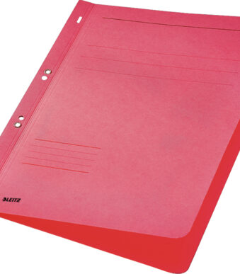 LEITZ hechtmap, manillakarton, DIN A 4, rood