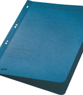 LEITZ hechtmap, DIN A4, manillakarton, blauw