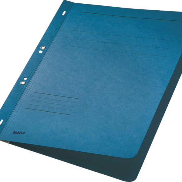 LEITZ hechtmap, DIN A4, manillakarton, blauw