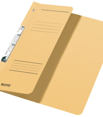 LEITZ inhanghechtmap, DIN A4, manillakarton, chamois