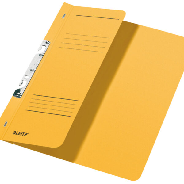 LEITZ inhanghechtmap, DIN A4, manillakarton, geel