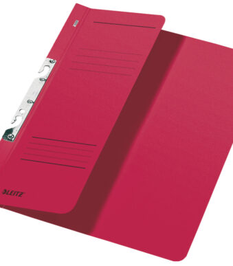 LEITZ inhanghechtmap, DIN A4, manillakarton, rood