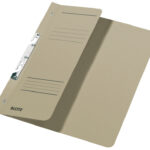 LEITZ inhanghechtmap, DIN A4, manillakarton, grijs