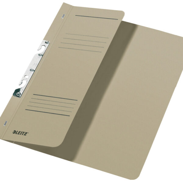 LEITZ inhanghechtmap, DIN A4, manillakarton, grijs