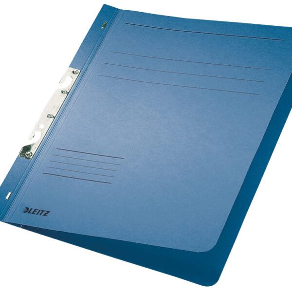 LEITZ inhanghechtmap, DIN A4, manillakarton, blauw