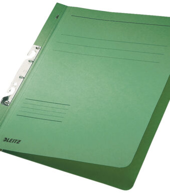 LEITZ inhanghechtmap, DIN A4, manillakarton, groen