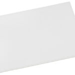 Läufer schrijfonderlegger SCALA, 450 x 650 mm, wit