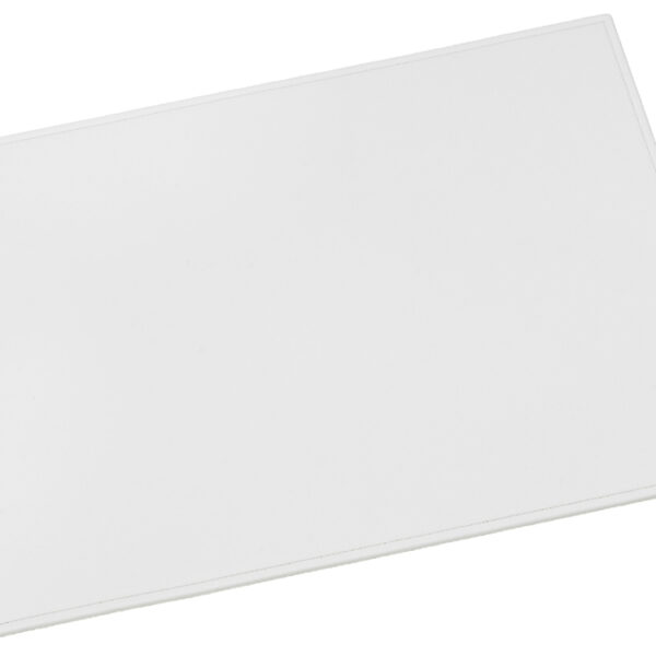 Läufer schrijfonderlegger SCALA, 450 x 650 mm, wit