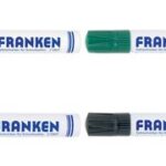 Grote stiften voor whiteboard, set van 4.