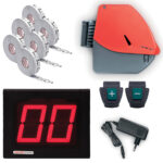 METO ticket dispenser Turn-O-Matic, starterspakket