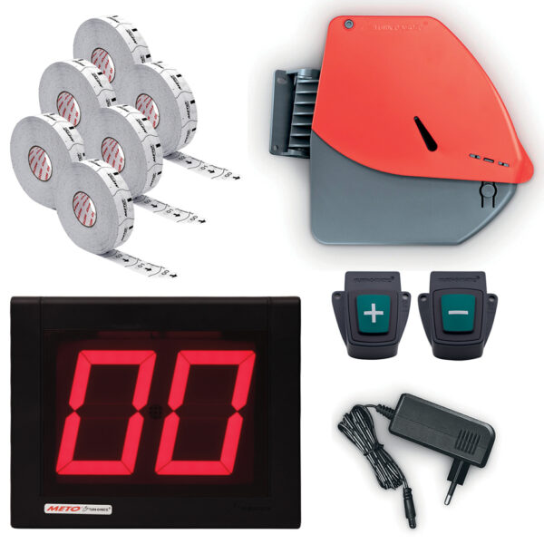 METO ticket dispenser Turn-O-Matic, starterspakket