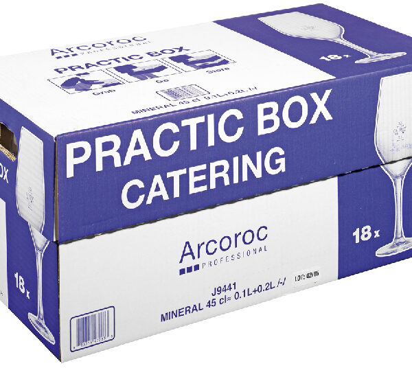 Esmeyer Arcoroc - Wijnglas Mineral - 0,45 liter - In horecadoos