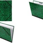 Canson tekenschouder Studio, 260 x 330 mm, groen Annonay.