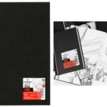 Canson schetsboek ArtBook One, zwart, 279 x 356 mm.