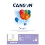Canson schetsblok Imagine, DIN A1, 200 g/m²