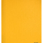 LEITZ snelhechter Recycle, DIN A4, karton, geel