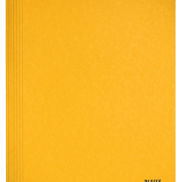 LEITZ snelhechter Recycle, DIN A4, karton, geel