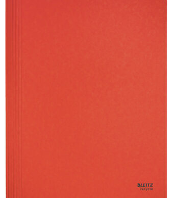 LEITZ hechtmap / offertemap Recycle, DIN A4, karton, rood