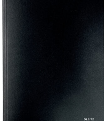 LEITZ hechtmap / offertemap Recycle, DIN A4, karton, zwart