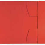 LEITZ jurismap Recycle, DIN A4, karton 430 g/m2, rood