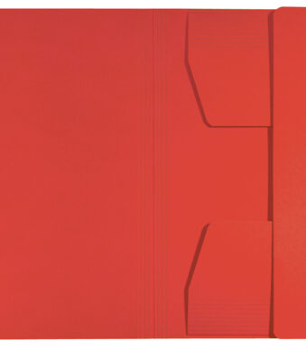 LEITZ jurismap Recycle, DIN A4, karton 430 g/m2, rood