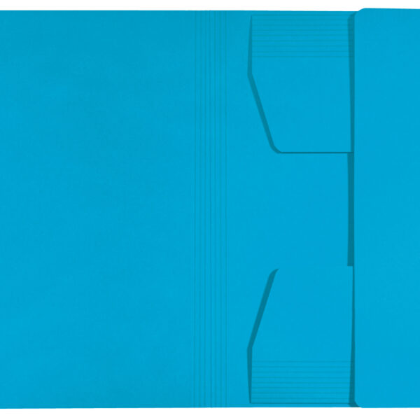 LEITZ jurismap Recycle, DIN A4, karton 430 g/m2, blauw