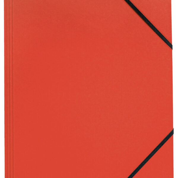 LEITZ hoekspanmap Recycle, DIN A4, karton 430 g/m2, rood