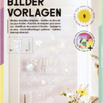 Raamstickersvormen 'BLOOM & GROW', inclusief krijt.