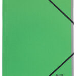 LEITZ sorteermap Recycle, DIN A4, karton, 6 vakken, groen