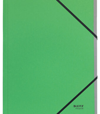 LEITZ sorteermap Recycle, DIN A4, karton, 6 vakken, groen