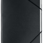 LEITZ sorteermap Recycle, DIN A4, karton, 6 vakken, zwart