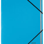 LEITZ sorteermap Recycle, DIN A4, karton, 12 vakken, blauw