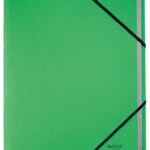 LEITZ sorteermap Recycle, DIN A4, karton, 12 vakken, groen