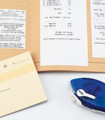 PLUS JAPAN lijmroller PRO TG-1221, 8,4 mm x 20 m, blauw