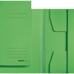 LEITZ dossiermap / jurismap, DIN A4, karton 430 g/m2, groen
