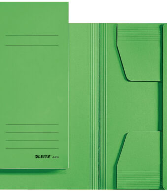 LEITZ dossiermap / jurismap, DIN A4, karton 430 g/m2, groen