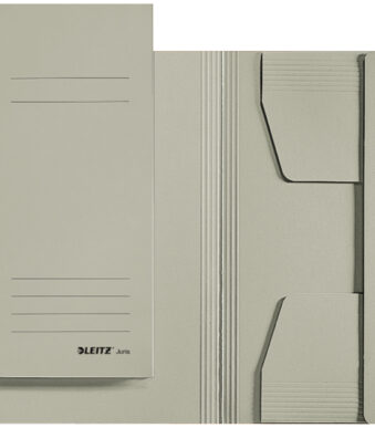 LEITZ dossiermap / jurismap, DIN A4, karton 430 g/m2, grijs