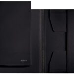 LEITZ dossiermap / jurismap, DIN A4, karton 430 g/m2, zwart