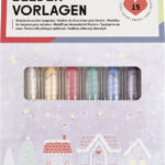 Premium Raamdecoratie Sjablonen 'Gezellige Winter'